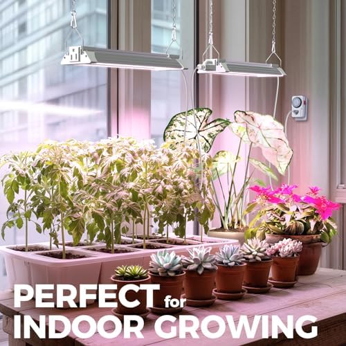 Barrina TX18 1FT LED Grow Light, 72W(4 x 18W, 360W Equivalent), Timer - Image 6