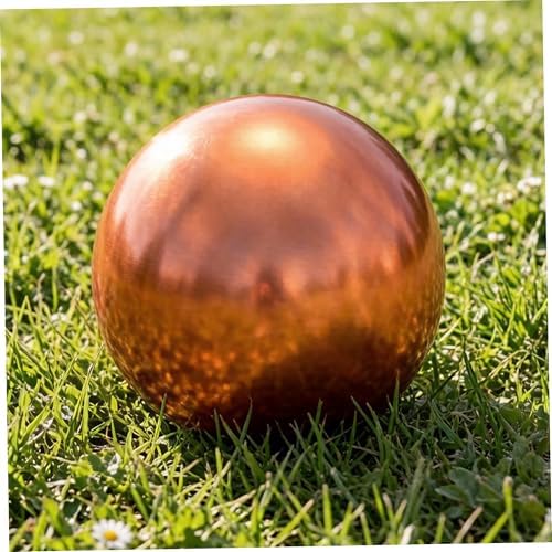 Gazing Balls, Stainless Steel Gazing Balls for Garden, Mirror Polished Garden Globes Outdoor & Indoor Decor, Dia 7.87 Inch - Image 2