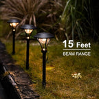 GOODSMANN Low Voltage Path Lights Landscape Lighting 1 Watt LED 60 Lumens Flood Lights with Metal Stake for Garden Yard Patio Area Outdoor Lighting (4 Pack) 9920-2104-04 - Image 4