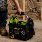 AWP Tool Bags, Premium Tool Bag, Black, Durable Tool Tote, for Professionals and Contractors - Image 5