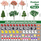 109 Pcs Fairy Garden Accessories Miniature Fairy Figurines Kit - Image 5