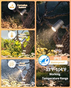 Cheopha 12V Landscape Down Light with 5W MR16 LED Bulb Warm White 2-Pack - Image 4