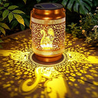 Cat Solar Lanterns Outdoor Waterproof Garden Decor, Birthday Gifts for Women Mom Grandma, Metal Sunflower Hanging Solar Lights for Outside Yard Patio Pathway Backyard Porch by yulloyello