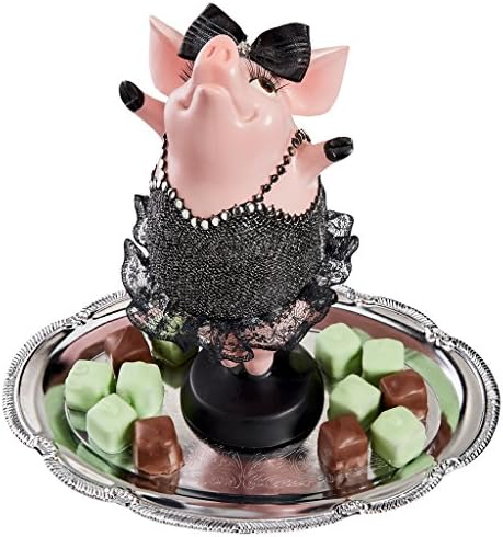 Design Toscano Hog Heaven Twinkle Toe Pig Statue - Image 6