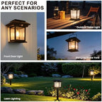 Solar Pathway Lights Outdoor, 6 Pack Bright Solar Lights Outdoor, 3 Auto Modes On/Off, IP65 Waterproof Solar Garden Lights Powered Landscape Lighting for Yard Pathway Landscape Path Patio Camp - Image 4