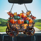 Pumpkin Harvest Autumn Fall Acrylic Suncatcher - Image 5