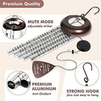 Fabuday 32'' Sympathy Wind Chime Memorial Gift for Loss of Loved One Bronze - Image 6