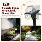 AUDERWIN Solar Spot Lights Outdoor Waterproof 16 Pack Cool White - Image 4