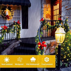 Solar Fairy Lights, 4 Pack Total 800LED 288FT Waterproof String Lights - Image 2