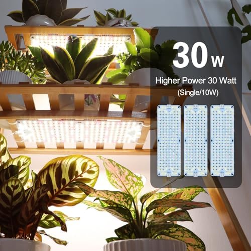3Pack Flat Panel Grow Lights for Indoor Plants, Seed Starting - Image 5
