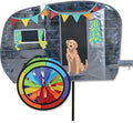 Premier Kites 22 in. Vintage Camper Trailer Wind Spinner by PREMIERKITES