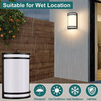 kadision Dusk-to-Dawn LED Wall Sconce, 3000K/4000K/5000K - Image 4