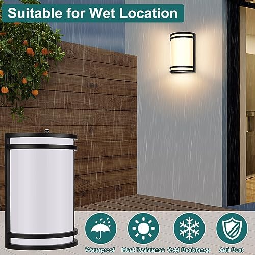 kadision Dusk-to-Dawn LED Wall Sconce, 3000K/4000K/5000K - Image 4