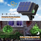 btfarm Green Solar Halloween String Lights Outdoor 4 Pack - Image 2