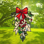 Mistletoe Acrylic Suncatcher - Image 3