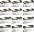 7 Inch RGB LED Retaining Wall Lights, 2700K-5000K Selectable, 12-24V 5W 200LM Low Voltage Paver Lights, IP65 Waterproof LED Landscape Hardscape Light, ETL Listed, 12PK by RUNBISON