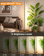 OUTON Standing Grow Lights for Indoor Plants, 48W Full Spectrum Plant Light - Image 3