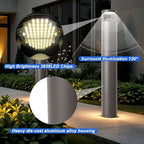 LED Bollard Landscape Pathway Light, 24W 42inch, 0-10V Dimmable, 3CCT - Image 3