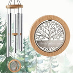 Personalized Memorial Butterfly Wind Chimes Loss of Grandma by ExtrabilyOfficial