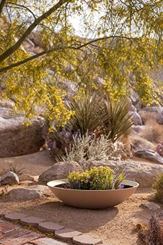 Veradek Mason Series Lane Bowl - Large Outdoor Bowl Planter - Image 4