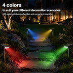 Solar Spot Lights Outdoor Waterproof IP65(4 Pack-RGB) - Image 6