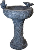 Athens His Eye is on The Sparrow Bird Bath, Flint by Unknown