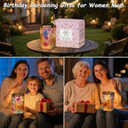 2Pack Solar Outdoor Lanterns Waterproof Butterfly Gifts for Women, 3D Colorful Solar Garden Yard Lanterns, Gardening Gifts for Women, Mothers' Day GIFS Mom, Birthday Gifts - Image 3