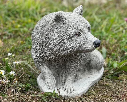 Realistic Raccoon Figurine Concrete Raccoon Statue Garden Statuary Outdoor Decoration Lawn Decor Statues - Image 7
