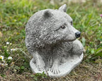 Realistic Raccoon Figurine Concrete Raccoon Statue Garden Statuary Outdoor Decoration Lawn Decor Statues - Image 7