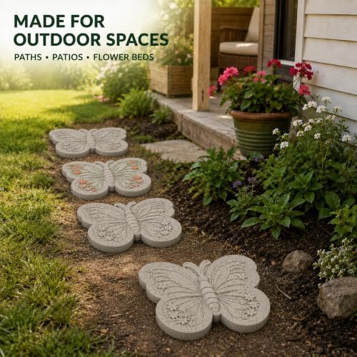 Outdoor Sunflower Stepping Stone Mold for Concrete - Image 7