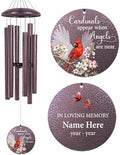 Memorial Wind Chimes for Loss of Loved One/Mom/Dad by Astarin