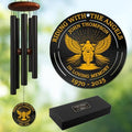 Personalized Motorcycle Memorial Wind Chimes for Outdoors – Custom Name & Years Remembrance Chime – Sympathy Gift for Loss of Loved One – Memory Windchimes for Garden, Porch, Patio or Quiet Space by AlpadilCo