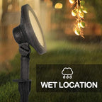 hykolity Low Voltage LED Landscape Wall Wash Light, Outdoor Spotlights - Image 5