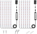 SDOVUERC 16'' 6 Bars Grow Light Strips for Indoor Shelves Plants Growing. by SDOVUERC