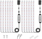 SDOVUERC 16'' 6 Bars Grow Light Strips for Indoor Shelves Plants Growing. by SDOVUERC