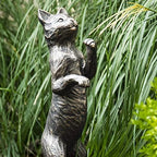BRECK'S Standing Cat Statue Decorative Figurine Indoor Outdoor Home Decor Garden Yard Lawn Animal Sculpture Decorations - Image 4