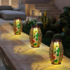 Larekook Hummingbird Solar Lantern Outdoor Waterproof,13" Large Hanging Lantern Decorative,Metal Hummingbird Solar Lights for Yard Table Porch Patio Garden Decor,Birthday Gifts for Women Mom - Image 5