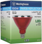 Westinghouse Flood Outdoor Weatherproof LED Light Bulb with Medium Base - Image 6