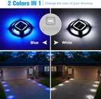VOLISUN Solar Driveway Marker Lights Dock Marine Led Deck Outdoor 20 Pack - Image 2