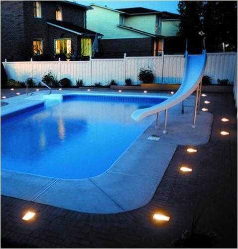 Residential Paver Lights 4" x 8" for Walk, Patio, Driveway, & Pool Deck Installation , Individual - Image 3