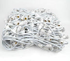 Novelty Lights 330 Feet Heavy Duty White Wire Light String, E17 Sockets - Image 3