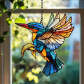 Kingfisher Acrylic Suncatcher by AVAGAN