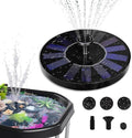 MEKA Solar Fountain for Water Play, Water Table Pump, Outdoor Water Sprinkler for Tuff Tray by MEKASensoryPlay