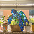 Sea Turtle Acrylic Suncatcher - Image 4