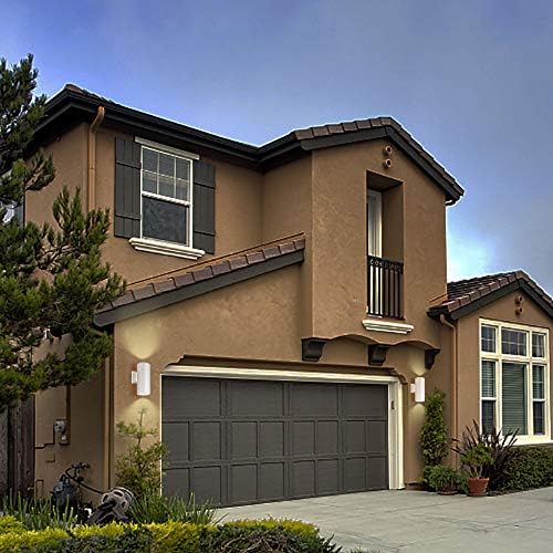 Outdoor Wall Lantern, Anti-Rust Waterproof Exterior Light Fixture - Image 7