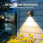 Solar Lights Waterproof IP65, Solar Stair Lights Outdoor Decor 8 Pack - Image 3