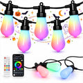 Halloween Outdoor String Lights - Patio Lights Outdoor Waterproof by suoofoi