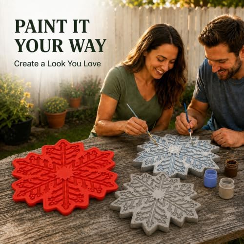 Outdoor Sunflower Stepping Stone Mold for Concrete - Image 6