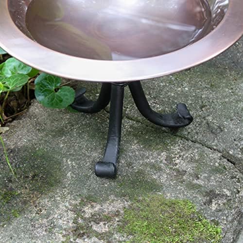 Achla Designs Classic II Birdbath with Tripod Stand - Image 4