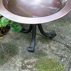 Achla Designs Classic II Birdbath with Tripod Stand - Image 4